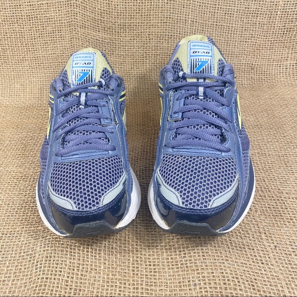 Brooks Running Shoes Dyad 7 Lace Up Size 7 - Picture 6 of 9
